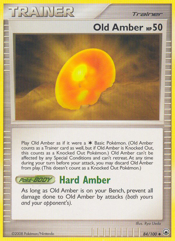 Old Amber (84/100) [Diamond & Pearl: Majestic Dawn] | Mindsight Gaming