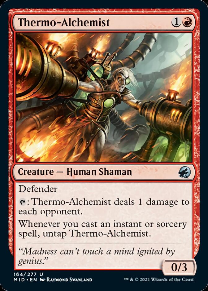 Thermo-Alchemist [Innistrad: Midnight Hunt] | Mindsight Gaming