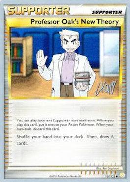 Professor Oak's New Theory (101/123) (Reshiphlosion - Christopher Kan) [World Championships 2011] | Mindsight Gaming