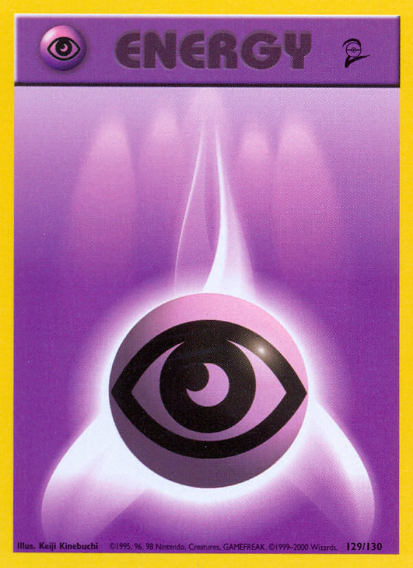 Psychic Energy (129/130) [Base Set 2] | Mindsight Gaming