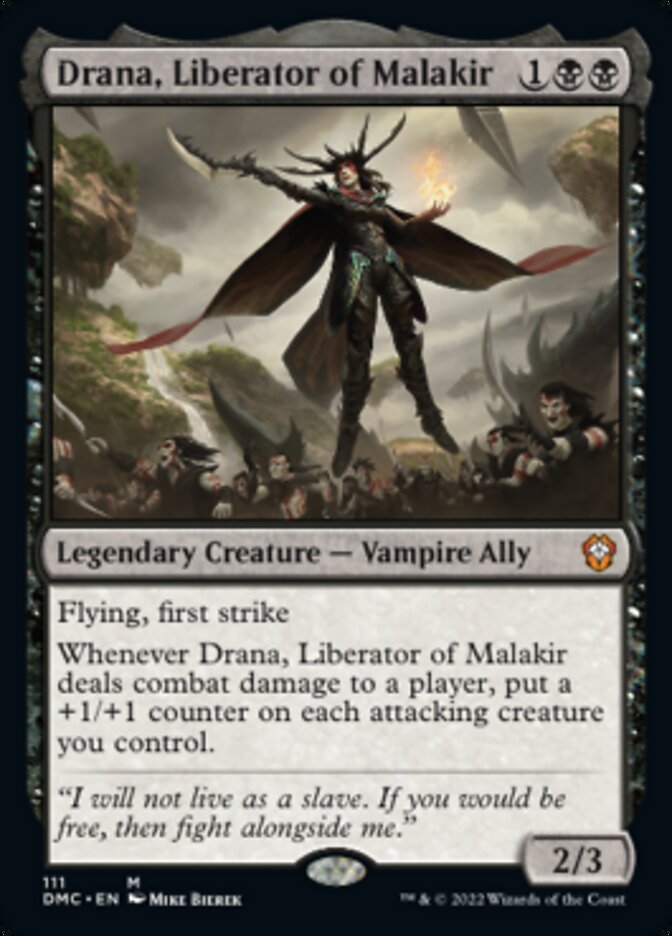 Drana, Liberator of Malakir [Dominaria United Commander] | Mindsight Gaming