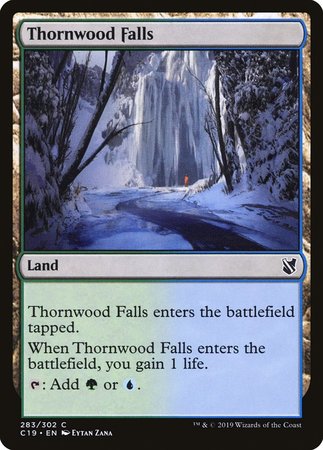 Thornwood Falls [Commander 2019] | Mindsight Gaming