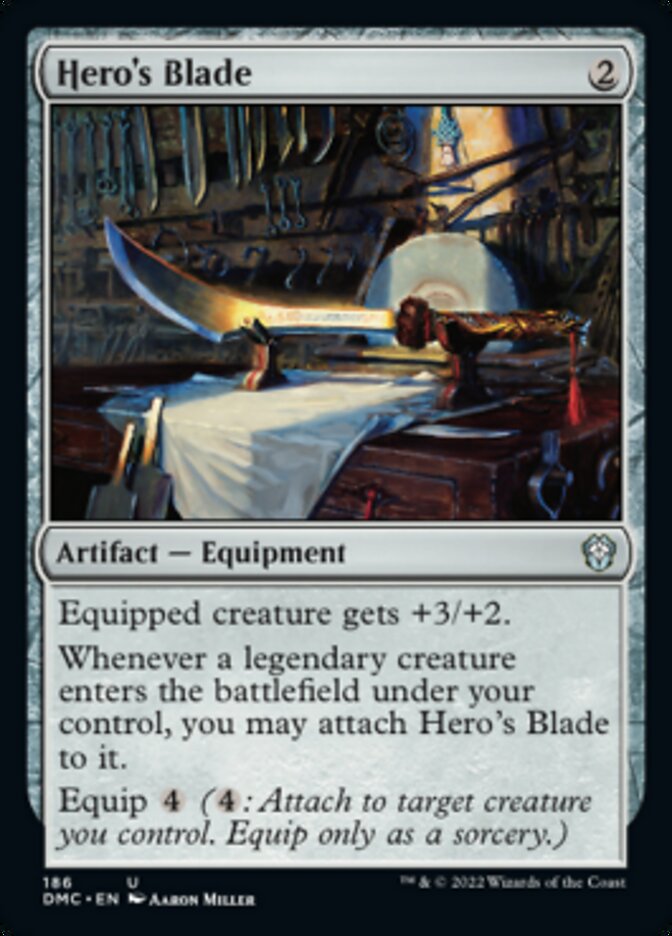 Hero's Blade [Dominaria United Commander] | Mindsight Gaming