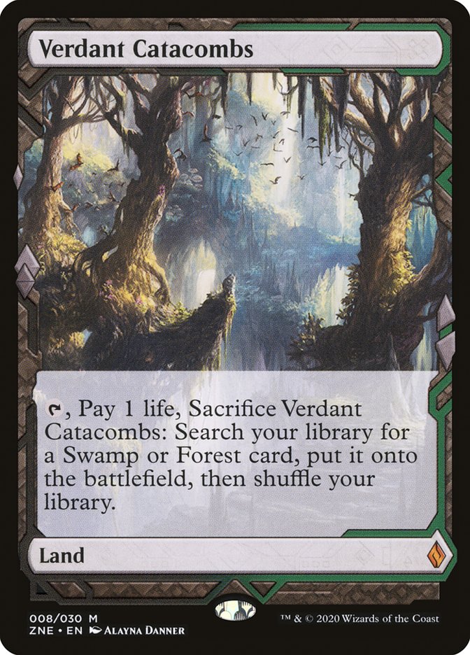 Verdant Catacombs [Zendikar Rising Expeditions] | Mindsight Gaming