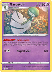 Gardevoir (069/195) (Theme Deck Exclusive) [Sword & Shield: Silver Tempest] | Mindsight Gaming