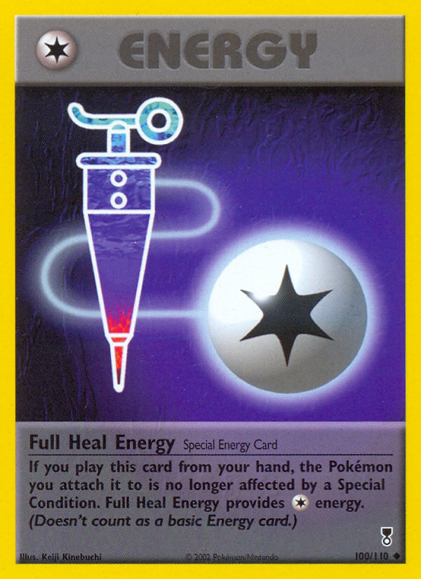 Full Heal Energy (100/110) [Legendary Collection] | Mindsight Gaming