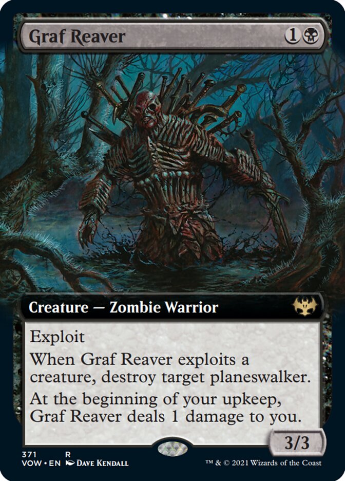 Graf Reaver (Extended) [Innistrad: Crimson Vow] | Mindsight Gaming