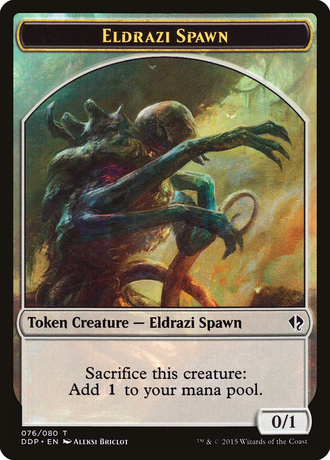 Eldrazi Spawn (076/080) [Duel Decks: Zendikar vs. Eldrazi] | Mindsight Gaming