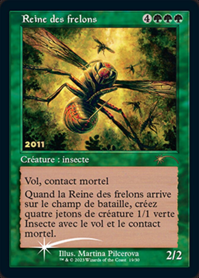 Reine des frelons (Hornet Queen) [30th Anniversary Promos] | Mindsight Gaming