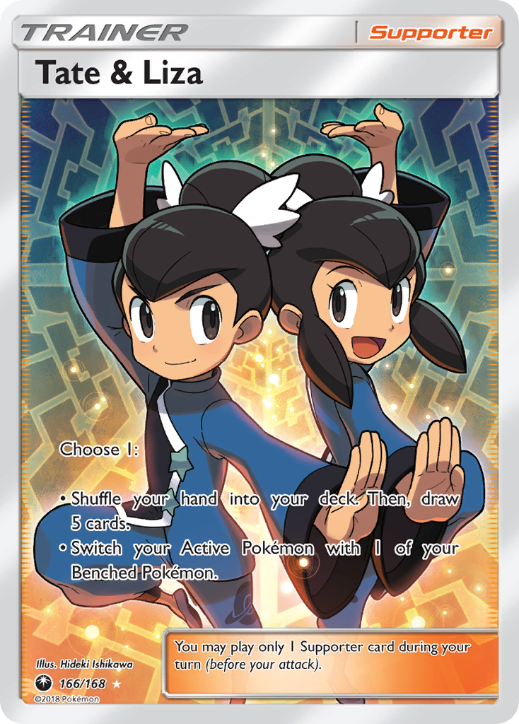 Tate & Liza (166/168) [Sun & Moon: Celestial Storm] | Mindsight Gaming