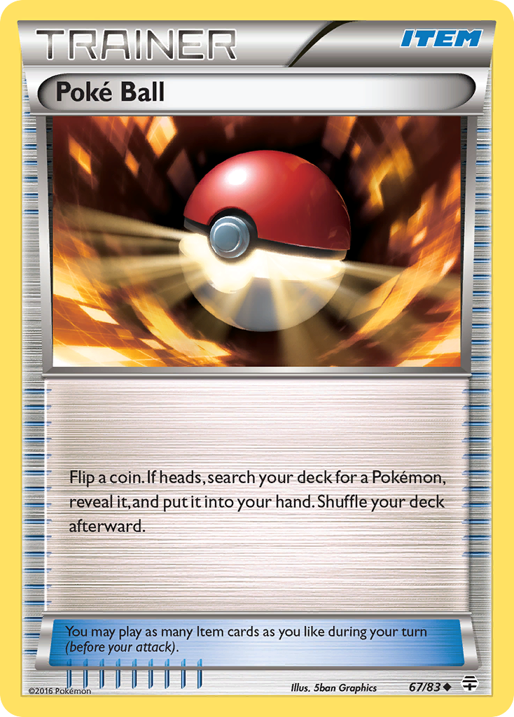 Poke Ball (67/83) [XY: Generations] | Mindsight Gaming