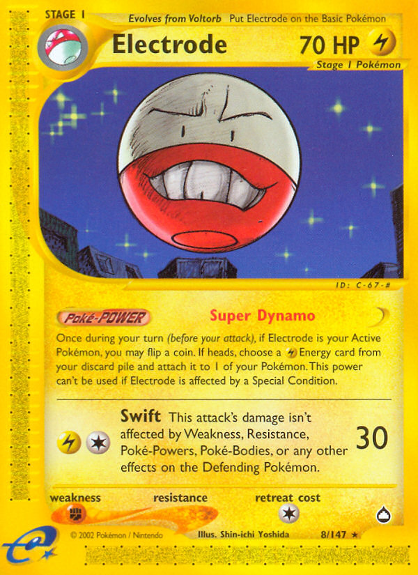 Electrode (8/147) [Aquapolis] | Mindsight Gaming