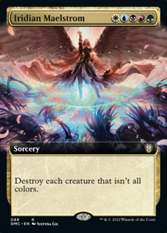 Iridian Maelstrom (Extended Art) [Dominaria United Commander] | Mindsight Gaming