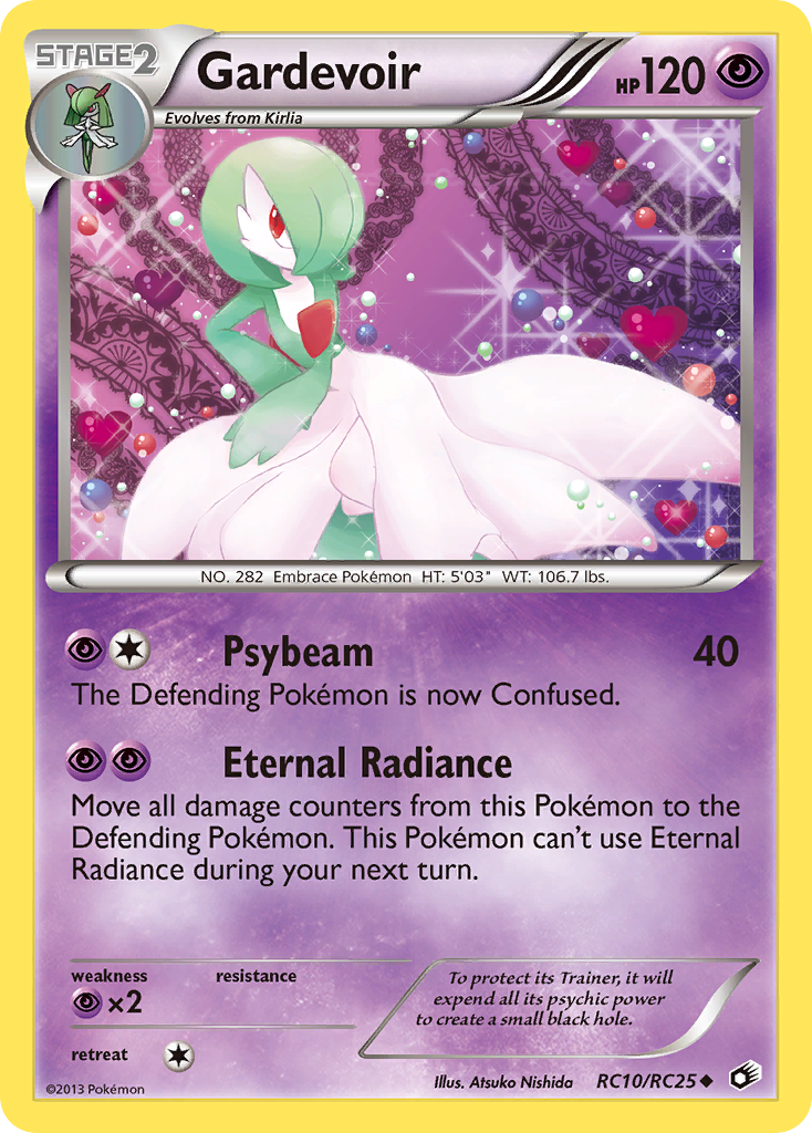 Gardevoir (RC10/RC25) [Black & White: Legendary Treasures] | Mindsight Gaming