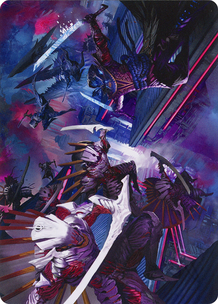 Invasion of Kamigawa Art Card [March of the Machine Art Series] | Mindsight Gaming