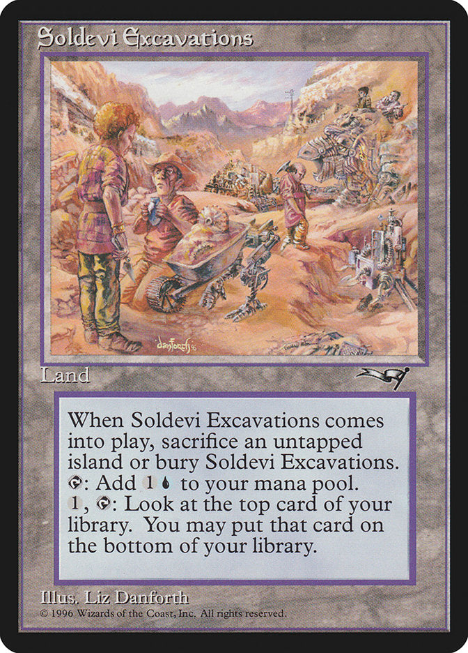 Soldevi Excavations [Alliances] | Mindsight Gaming