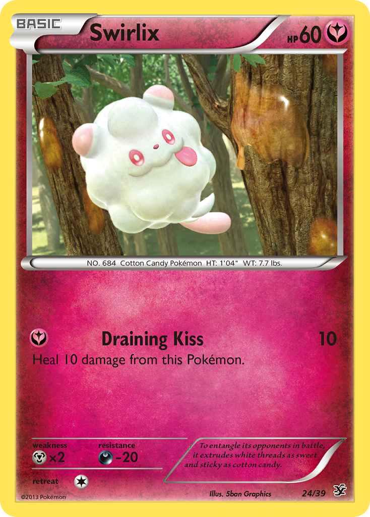 Swirlix (24/39) [XY: Kalos Starter Set] | Mindsight Gaming