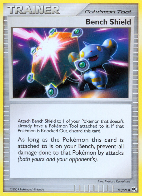 Bench Shield (83/99) [Platinum: Arceus] | Mindsight Gaming