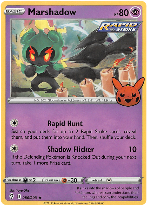 Marshadow (080/203) [Trick or Trade 2023] | Mindsight Gaming