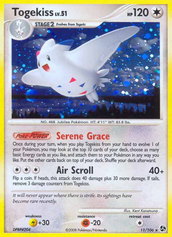 Togekiss (11/106) [Diamond & Pearl: Great Encounters] | Mindsight Gaming