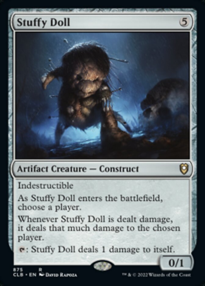 Stuffy Doll [Commander Legends: Battle for Baldur's Gate] | Mindsight Gaming