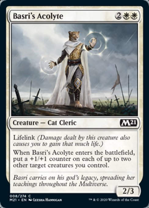 Basri's Acolyte [Core Set 2021] | Mindsight Gaming