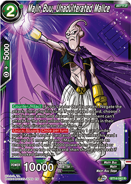 Majin Buu, Unadulterated Malice (BT14-082) [Cross Spirits] | Mindsight Gaming