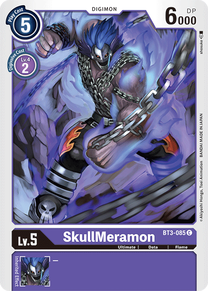 SkullMeramon [BT3-085] [Release Special Booster Ver.1.5] | Mindsight Gaming