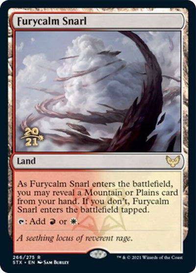 Furycalm Snarl [Strixhaven: School of Mages Prerelease Promos] | Mindsight Gaming