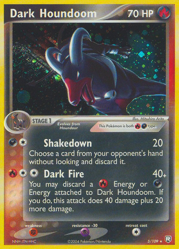 Dark Houndoom (5/109) [EX: Team Rocket Returns] | Mindsight Gaming