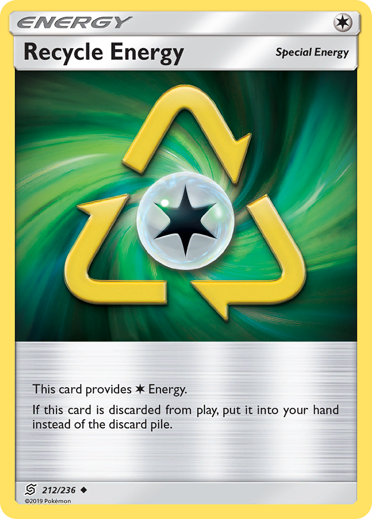 Recycle Energy (212/236) [Sun & Moon: Unified Minds] | Mindsight Gaming