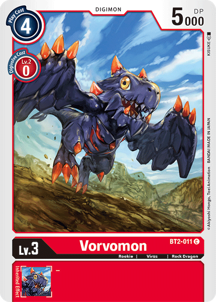 Vorvomon [BT2-011] [Release Special Booster Ver.1.5] | Mindsight Gaming