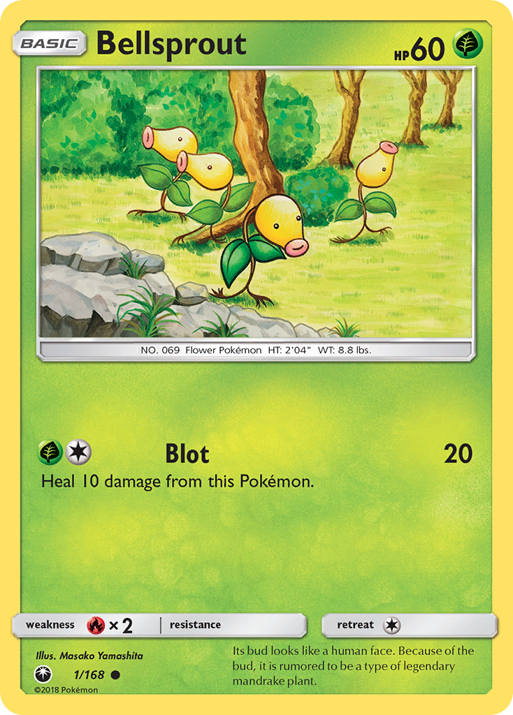 Bellsprout (1/168) [Sun & Moon: Celestial Storm] | Mindsight Gaming