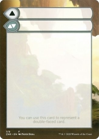 Helper Card (7/9) [Zendikar Rising Tokens] | Mindsight Gaming