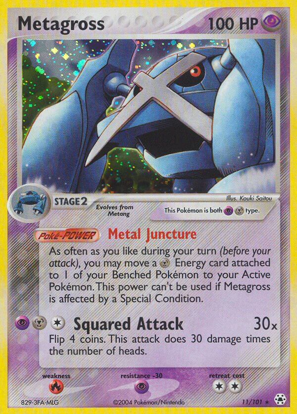 Metagross (11/101) (Theme Deck Exclusive) [EX: Hidden Legends] | Mindsight Gaming