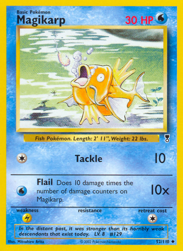 Magikarp (52/110) [Legendary Collection] | Mindsight Gaming