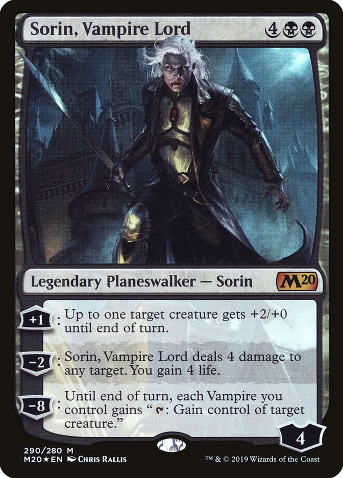 Sorin, Vampire Lord [Core Set 2020] | Mindsight Gaming