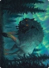 Sarulf, Realm Eater Art Card [Kaldheim: Art Series] | Mindsight Gaming