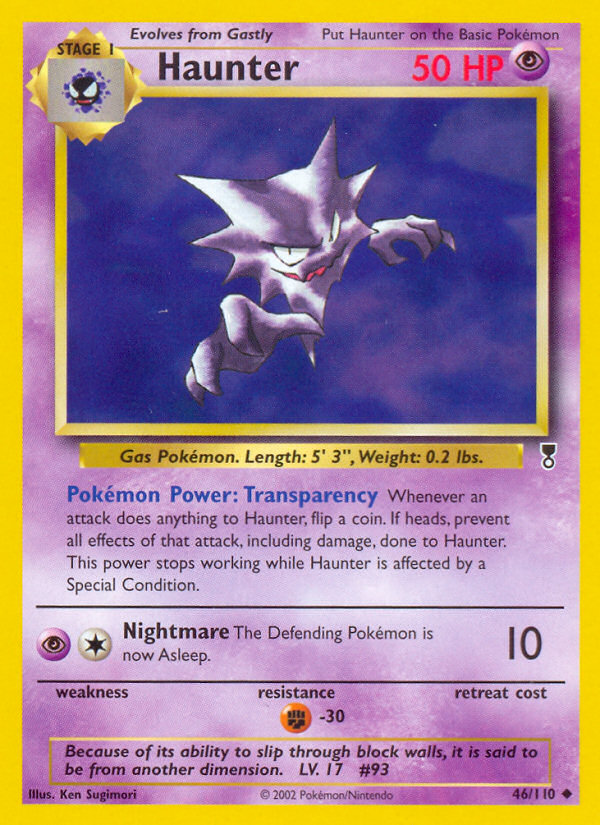 Haunter (46/110) [Legendary Collection] | Mindsight Gaming