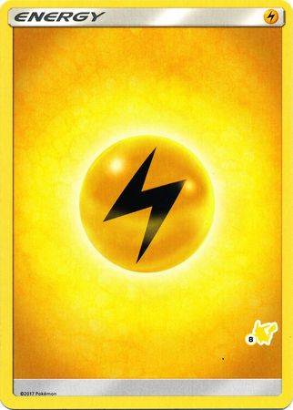 Lightning Energy (Pikachu Stamp #8) [Battle Academy 2020] | Mindsight Gaming