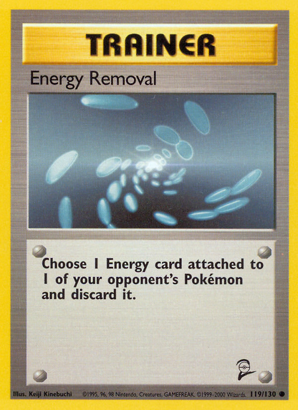 Energy Removal (119/130) [Base Set 2] | Mindsight Gaming