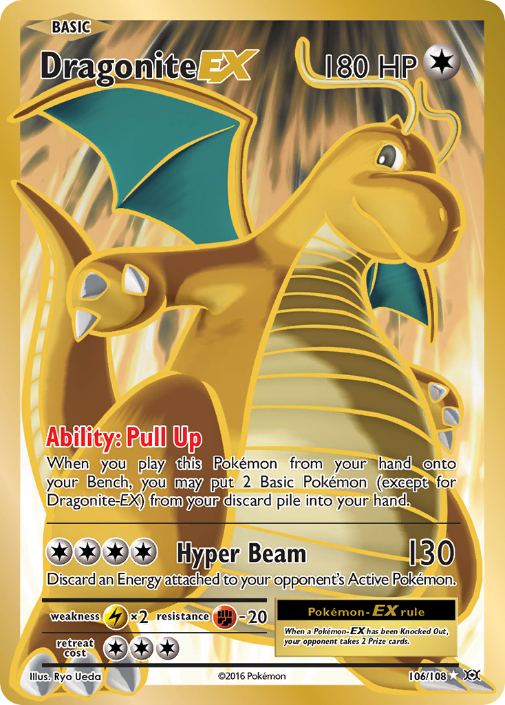 Dragonite EX (106/108) [XY: Evolutions] | Mindsight Gaming