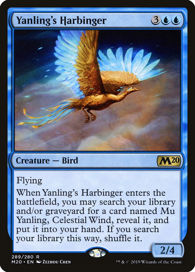 Yanling's Harbinger [Core Set 2020] | Mindsight Gaming