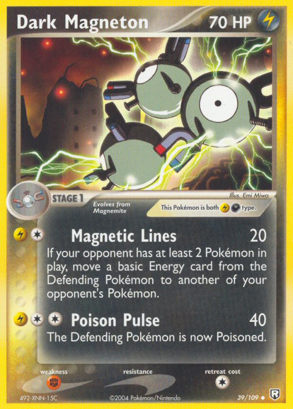 Dark Magneton (39/109) [EX: Team Rocket Returns] | Mindsight Gaming