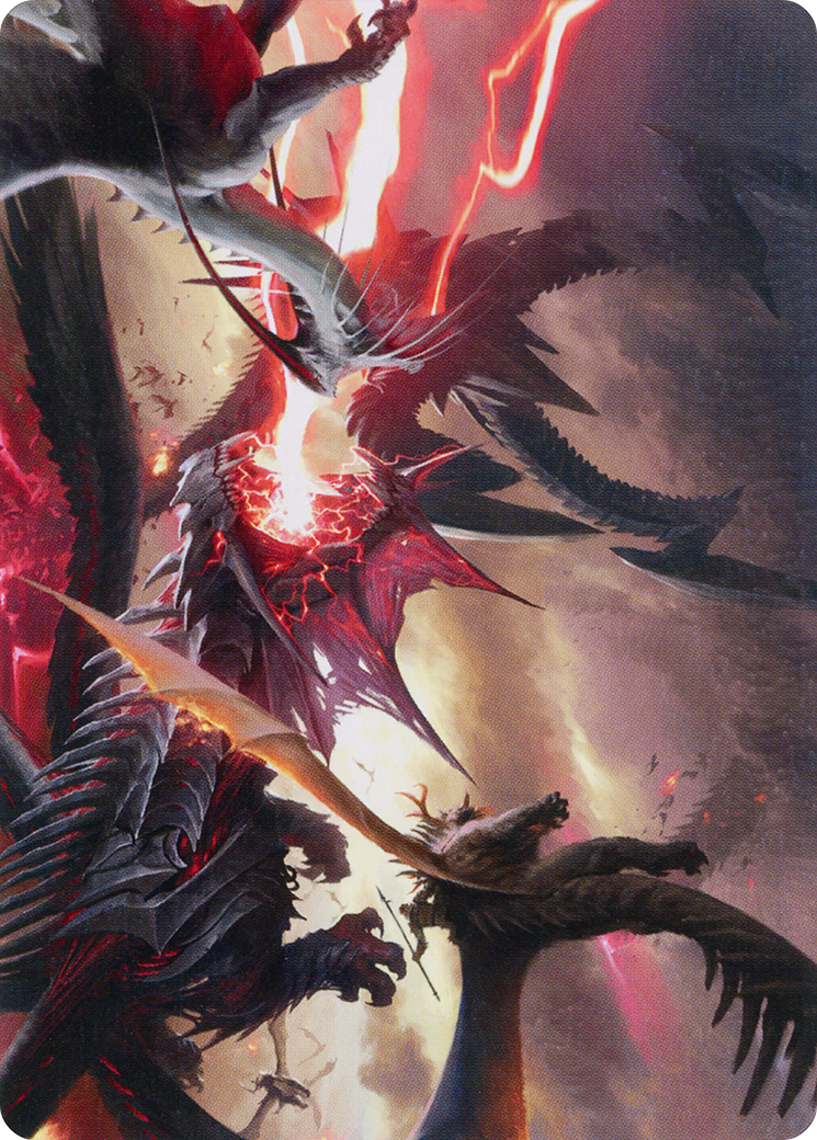 Invasion of Tarkir Art Card [March of the Machine Art Series] | Mindsight Gaming