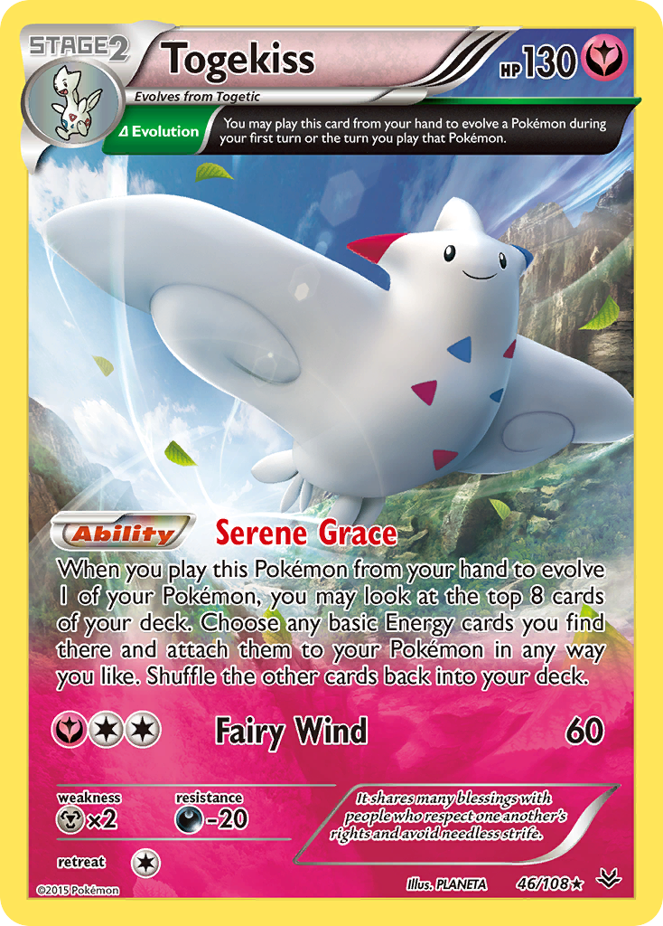 Togekiss (46/108) [XY: Roaring Skies] | Mindsight Gaming