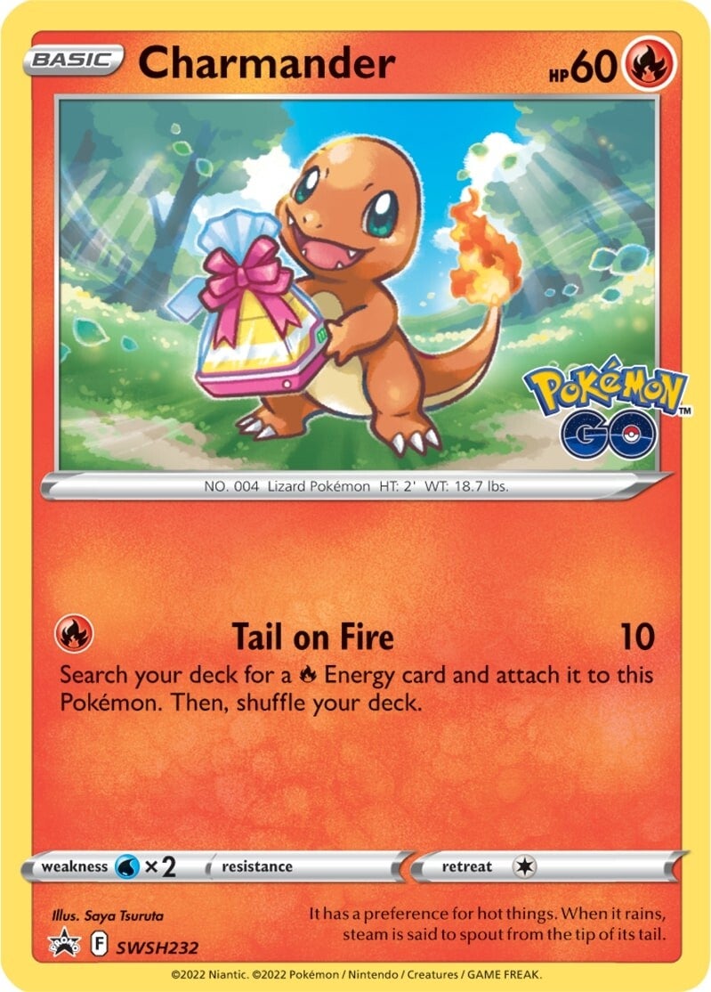 Charmander (SWSH232) [Sword & Shield: Black Star Promos] | Mindsight Gaming