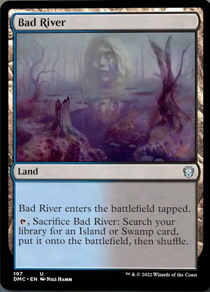 Bad River [Dominaria United Commander] | Mindsight Gaming