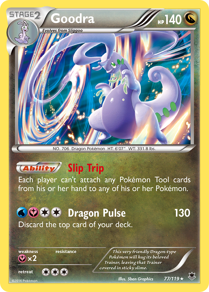 Goodra (77/119) [XY: Phantom Forces] | Mindsight Gaming