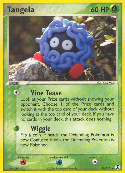 Tangela (30/112) [EX: FireRed & LeafGreen] | Mindsight Gaming